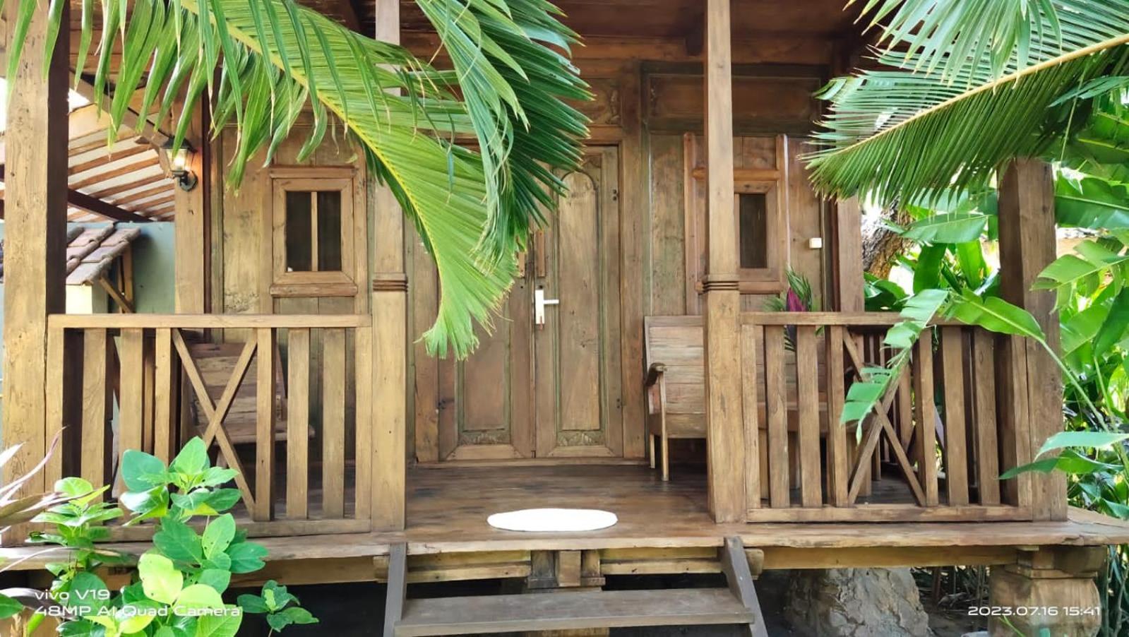 Alaya Ecolodge Pemuteran Eksteriør billede
