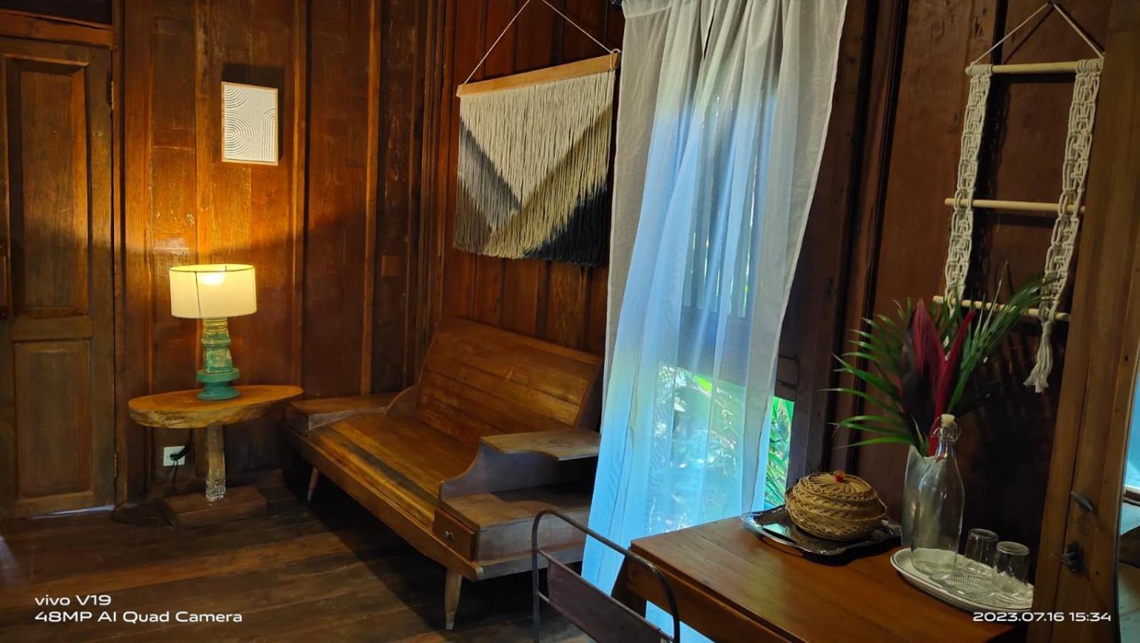 Alaya Ecolodge Pemuteran Eksteriør billede
