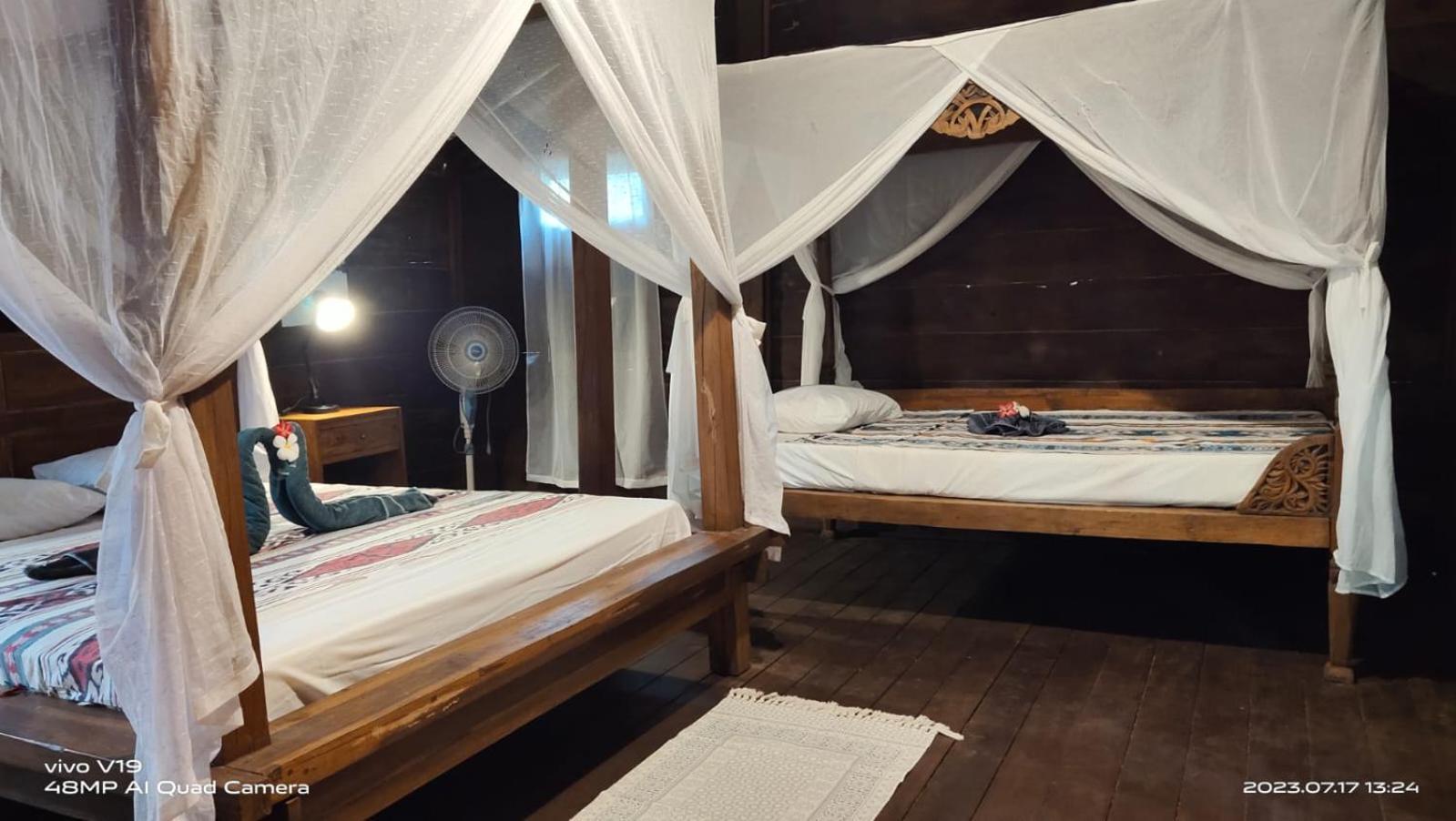 Alaya Ecolodge Pemuteran Eksteriør billede