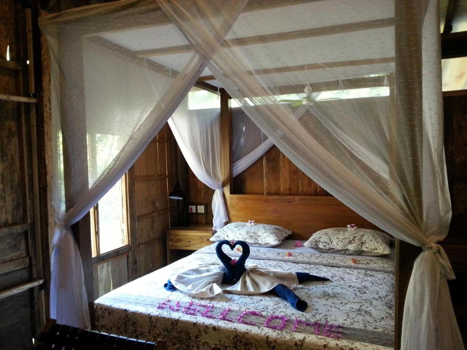 Alaya Ecolodge Pemuteran Eksteriør billede