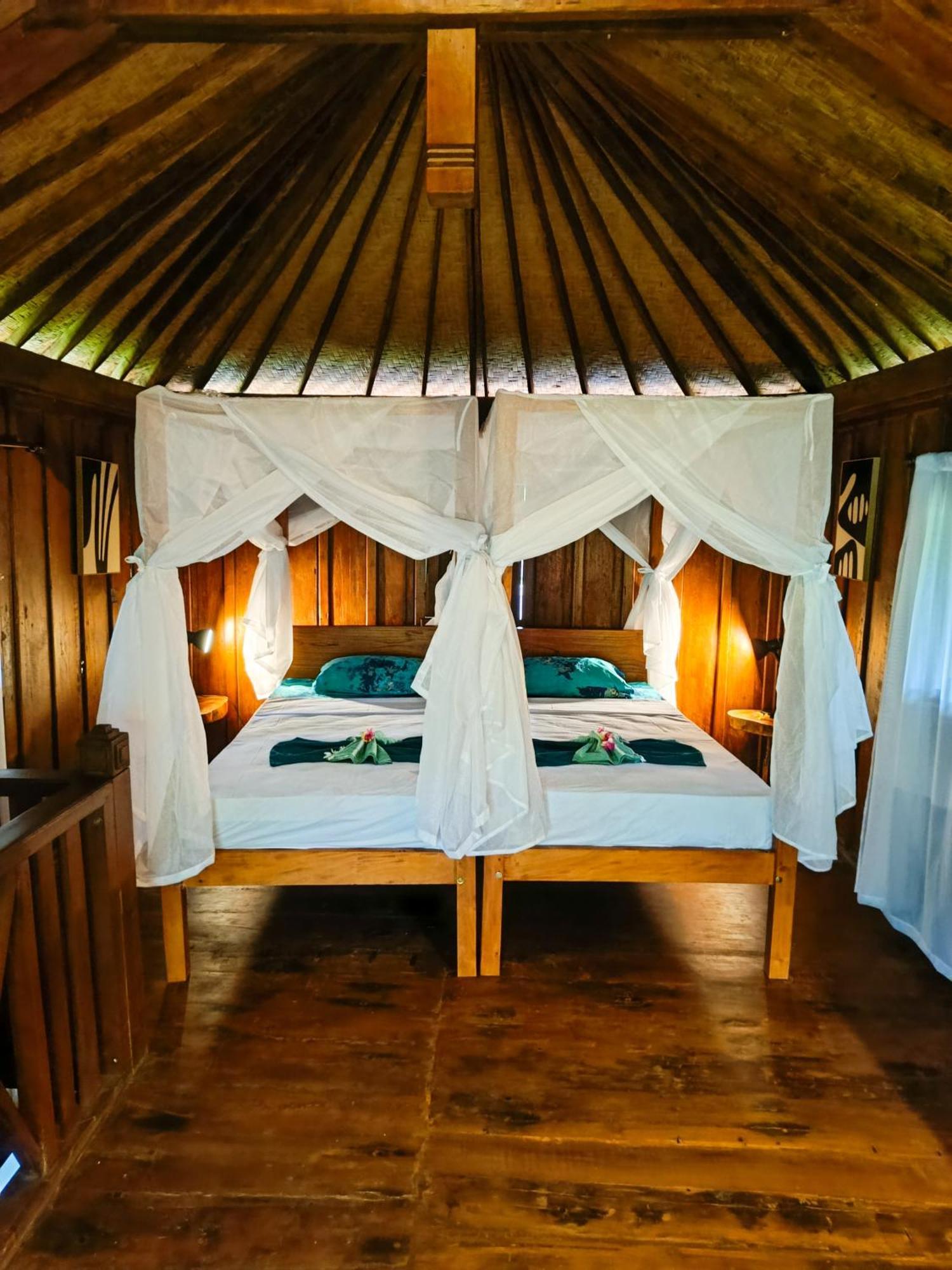 Alaya Ecolodge Pemuteran Eksteriør billede
