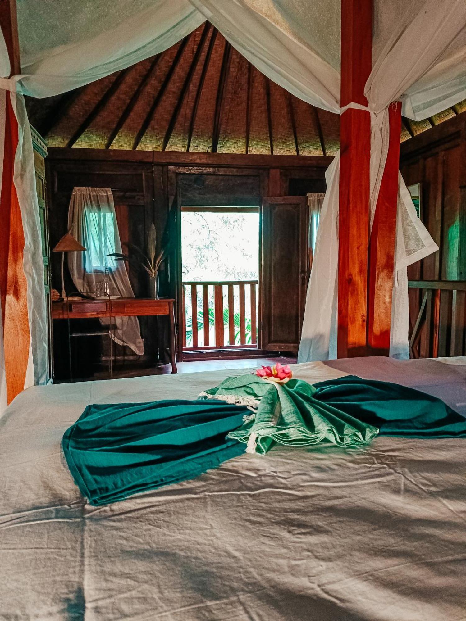 Alaya Ecolodge Pemuteran Eksteriør billede