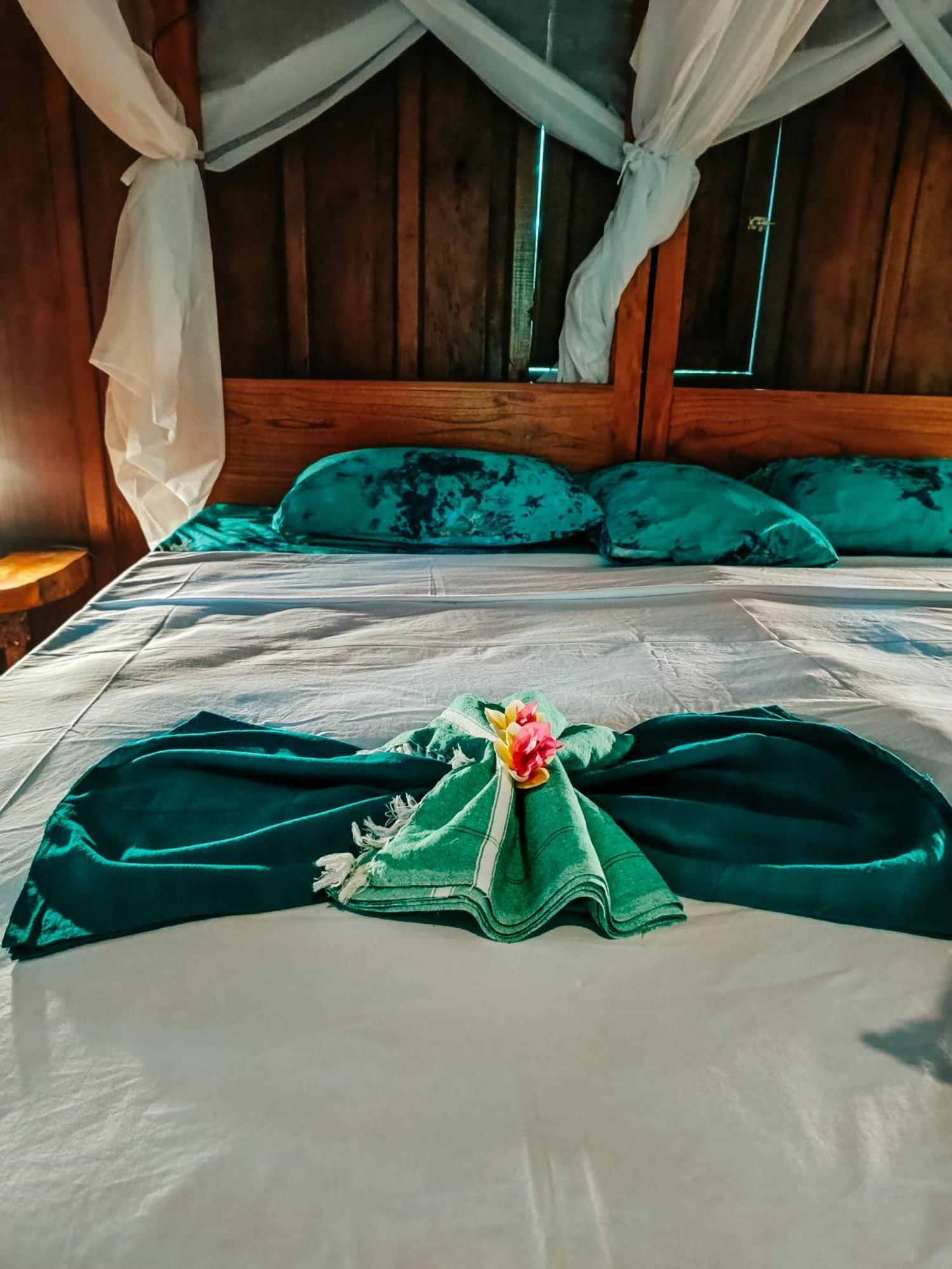 Alaya Ecolodge Pemuteran Eksteriør billede