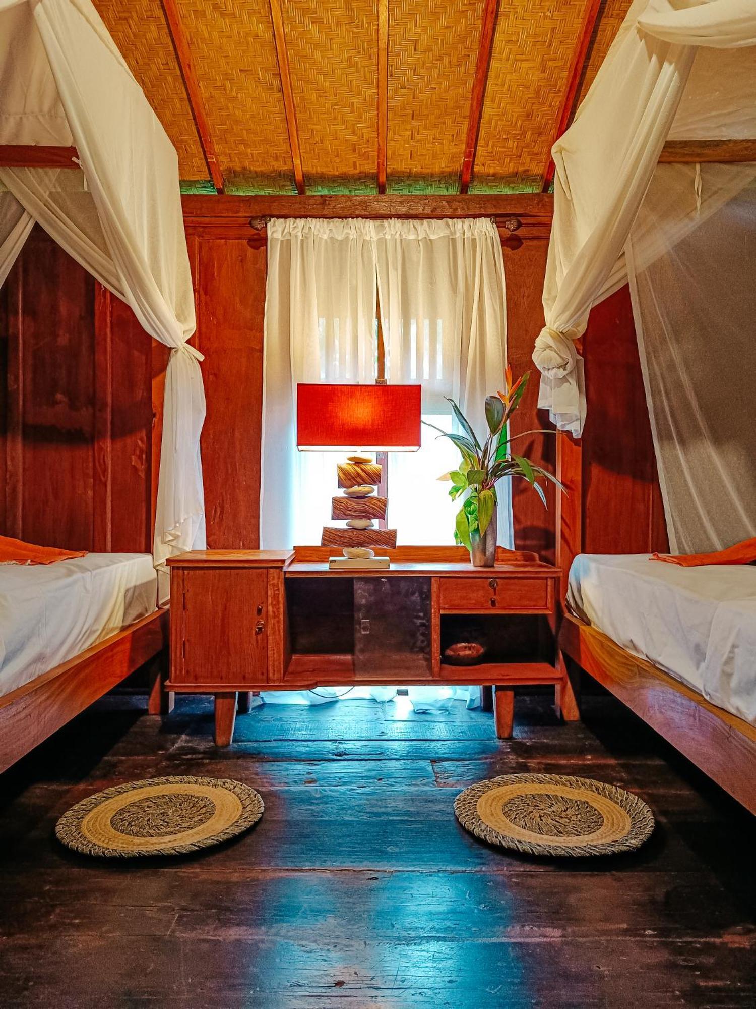 Alaya Ecolodge Pemuteran Eksteriør billede