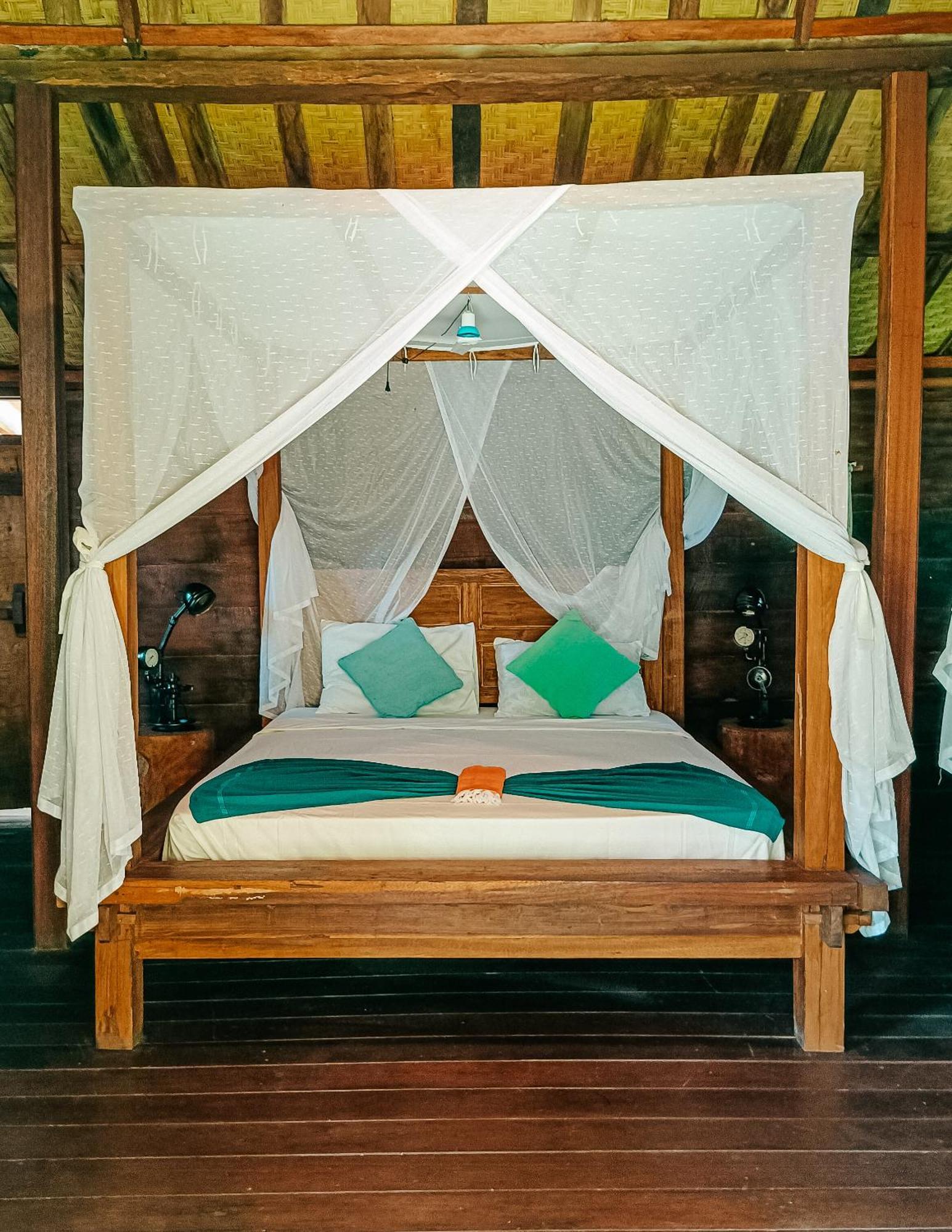 Alaya Ecolodge Pemuteran Eksteriør billede