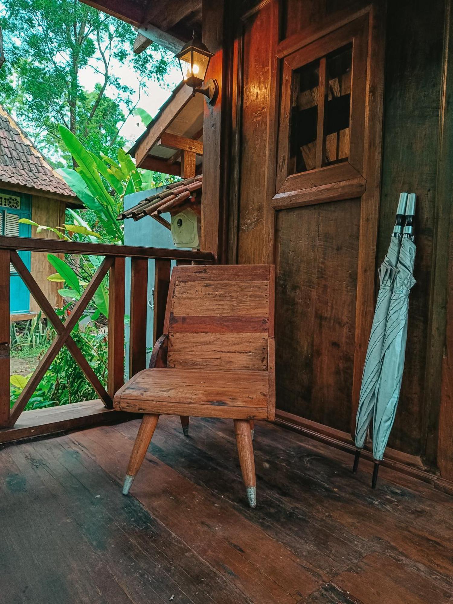 Alaya Ecolodge Pemuteran Eksteriør billede