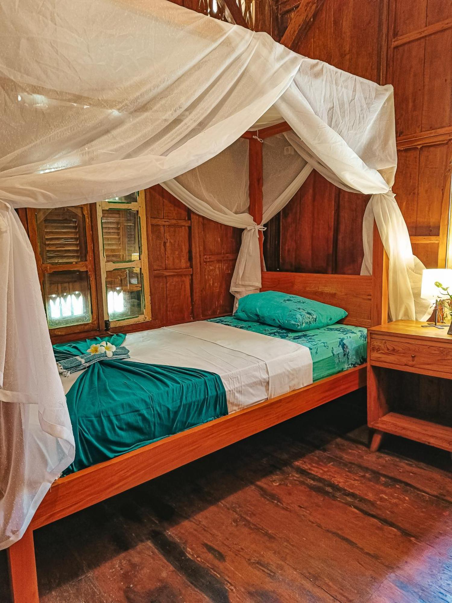 Alaya Ecolodge Pemuteran Eksteriør billede