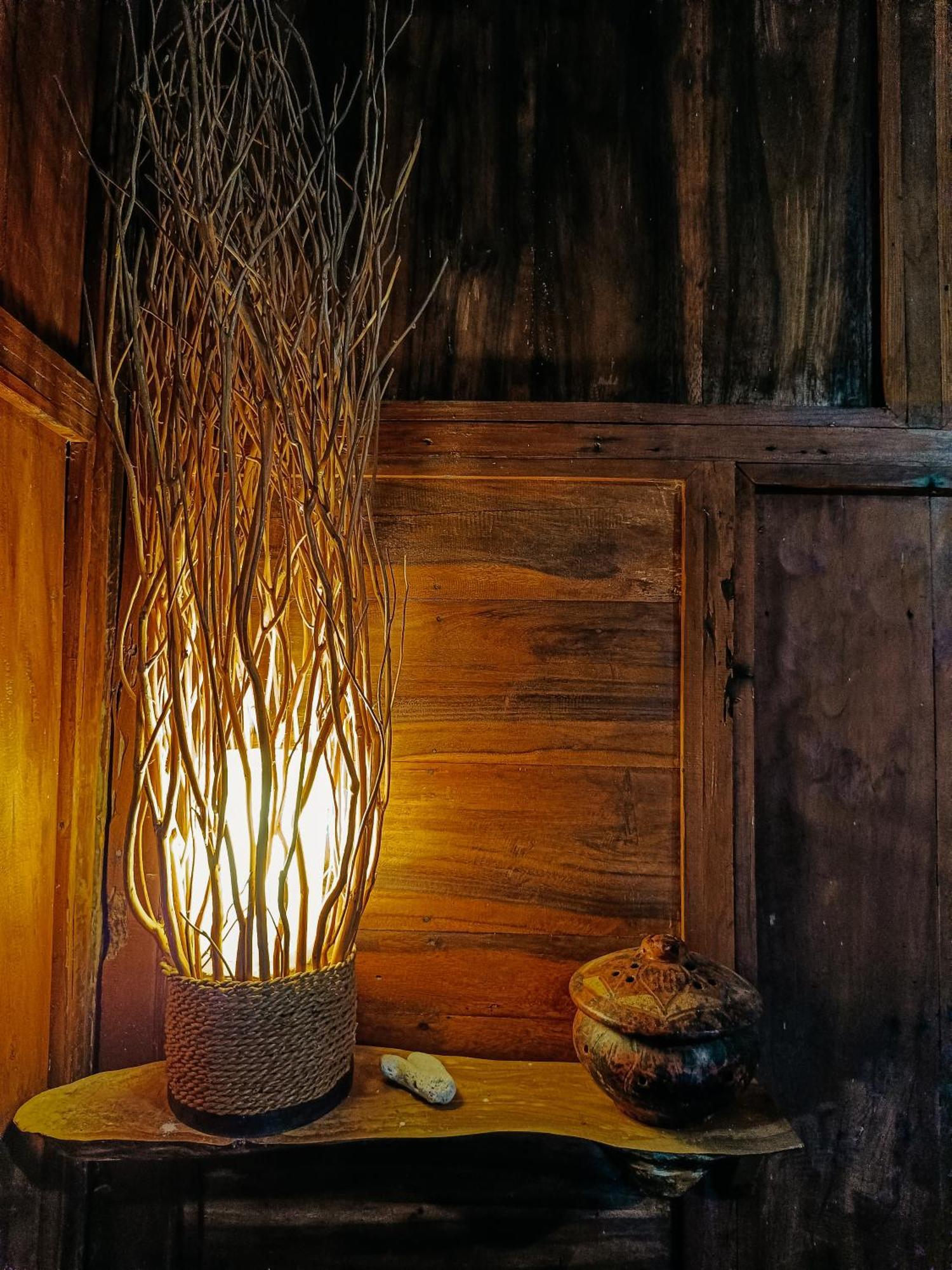 Alaya Ecolodge Pemuteran Eksteriør billede
