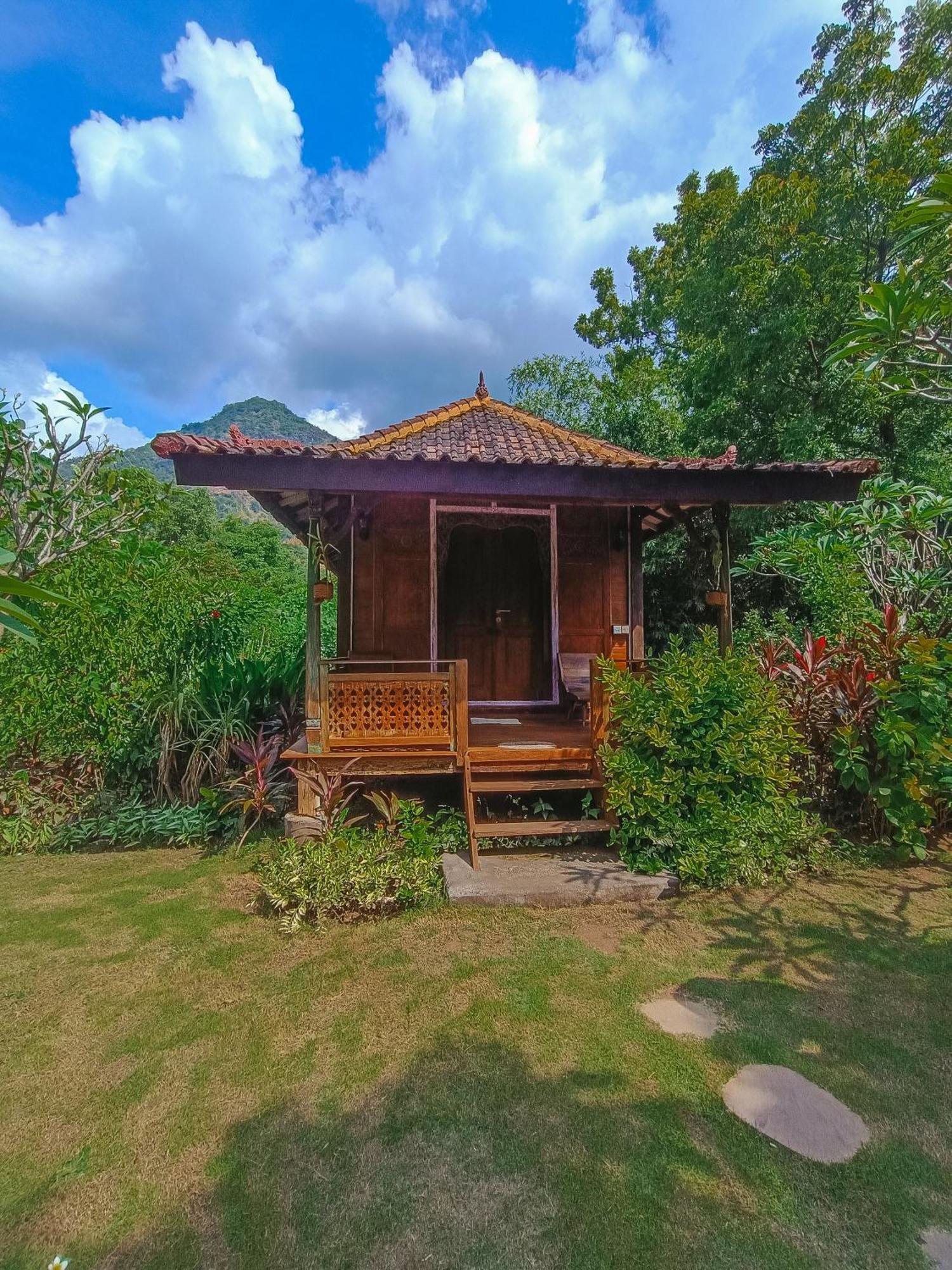 Alaya Ecolodge Pemuteran Eksteriør billede