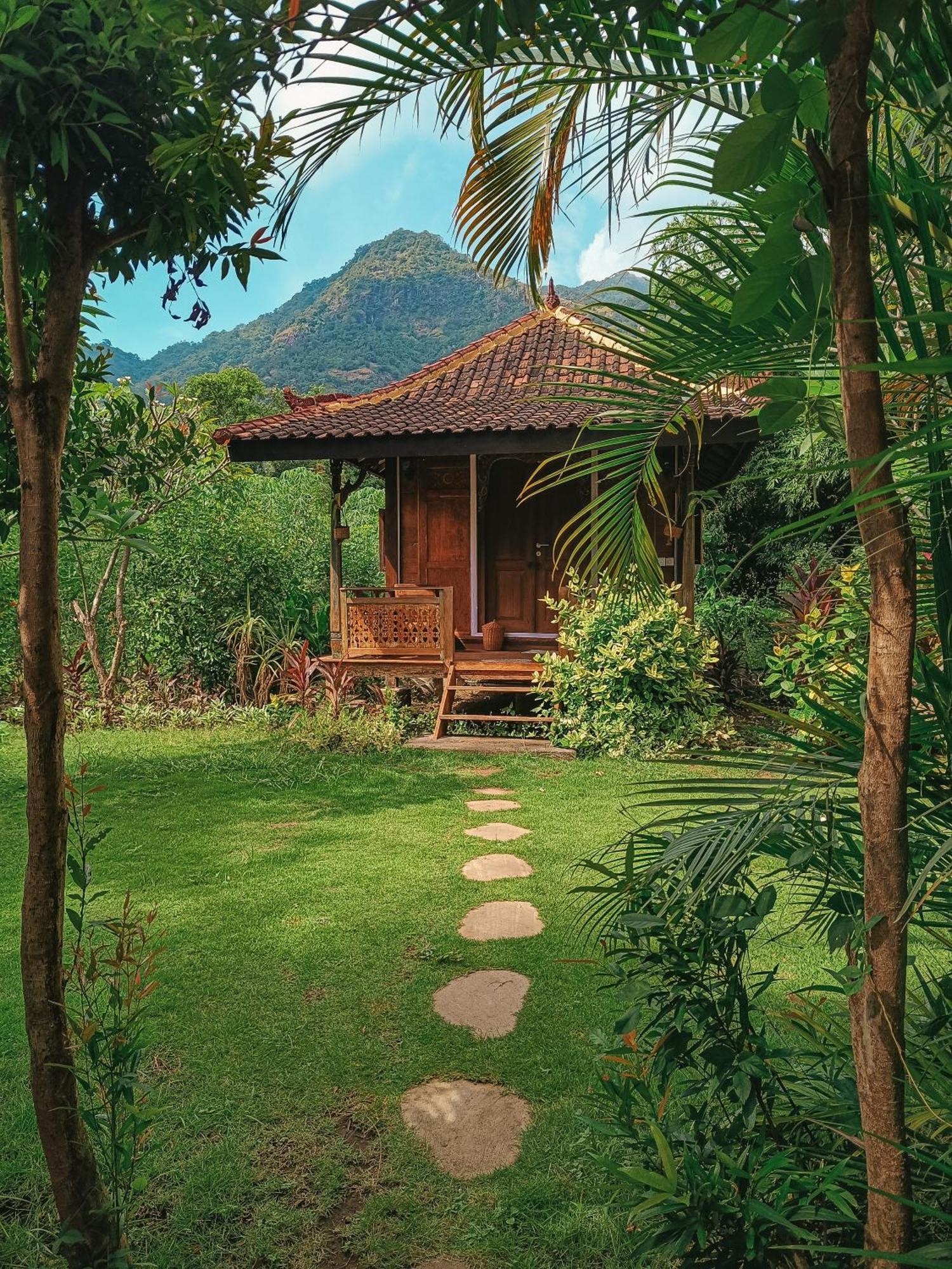Alaya Ecolodge Pemuteran Eksteriør billede