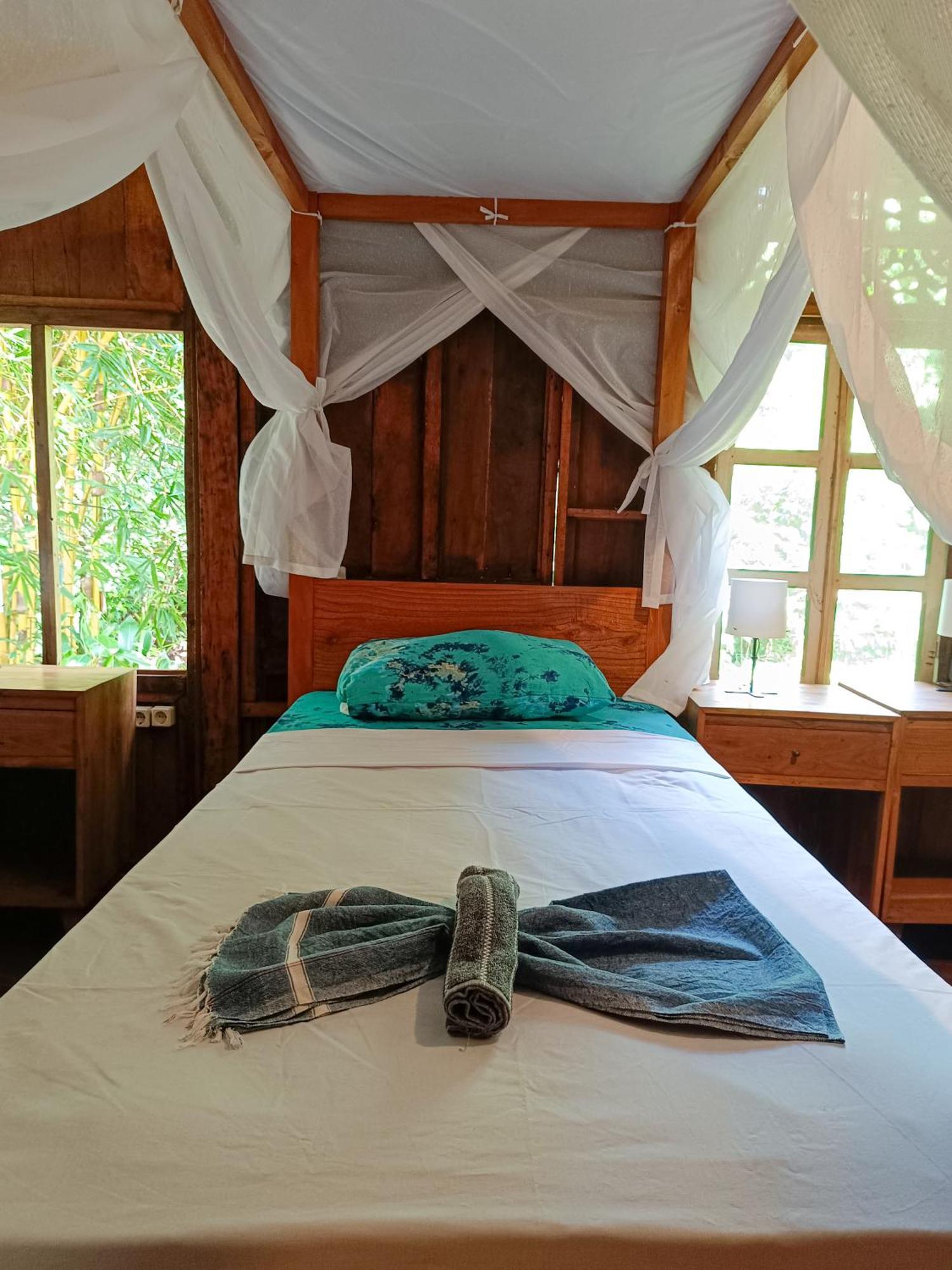 Alaya Ecolodge Pemuteran Eksteriør billede