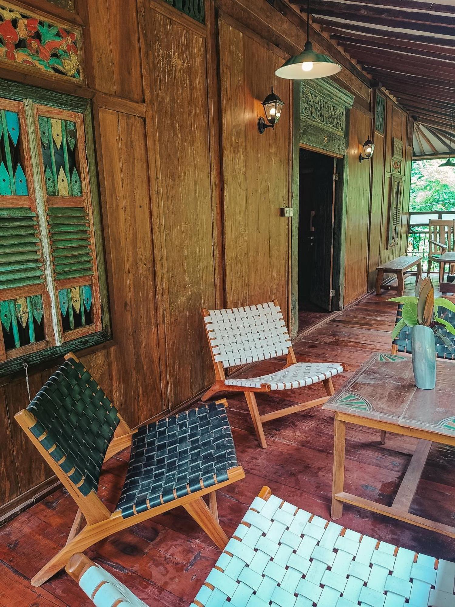 Alaya Ecolodge Pemuteran Eksteriør billede