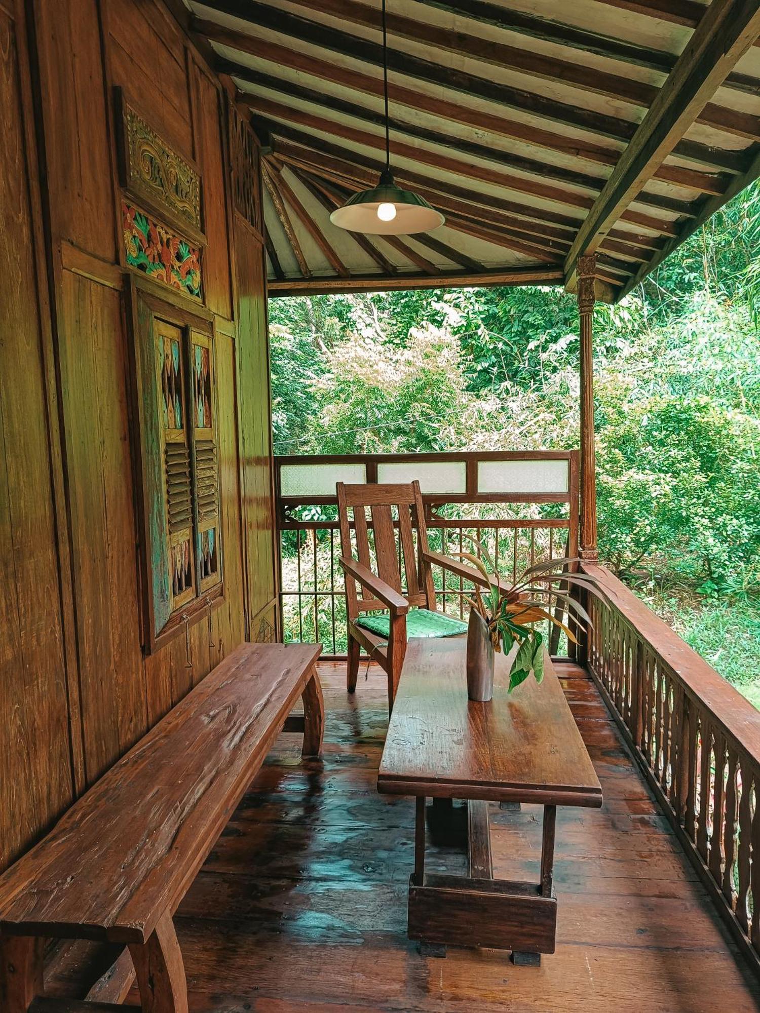 Alaya Ecolodge Pemuteran Eksteriør billede