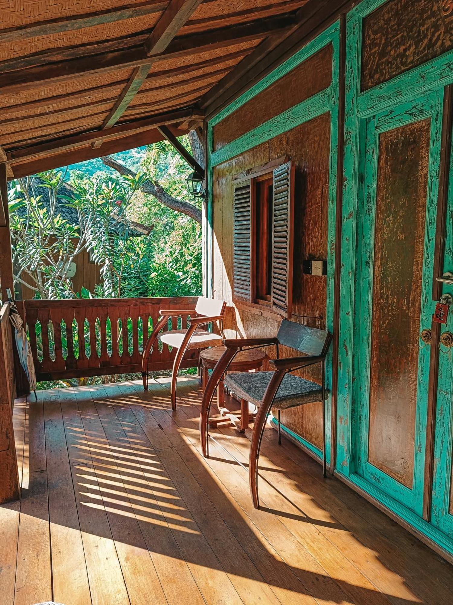 Alaya Ecolodge Pemuteran Eksteriør billede
