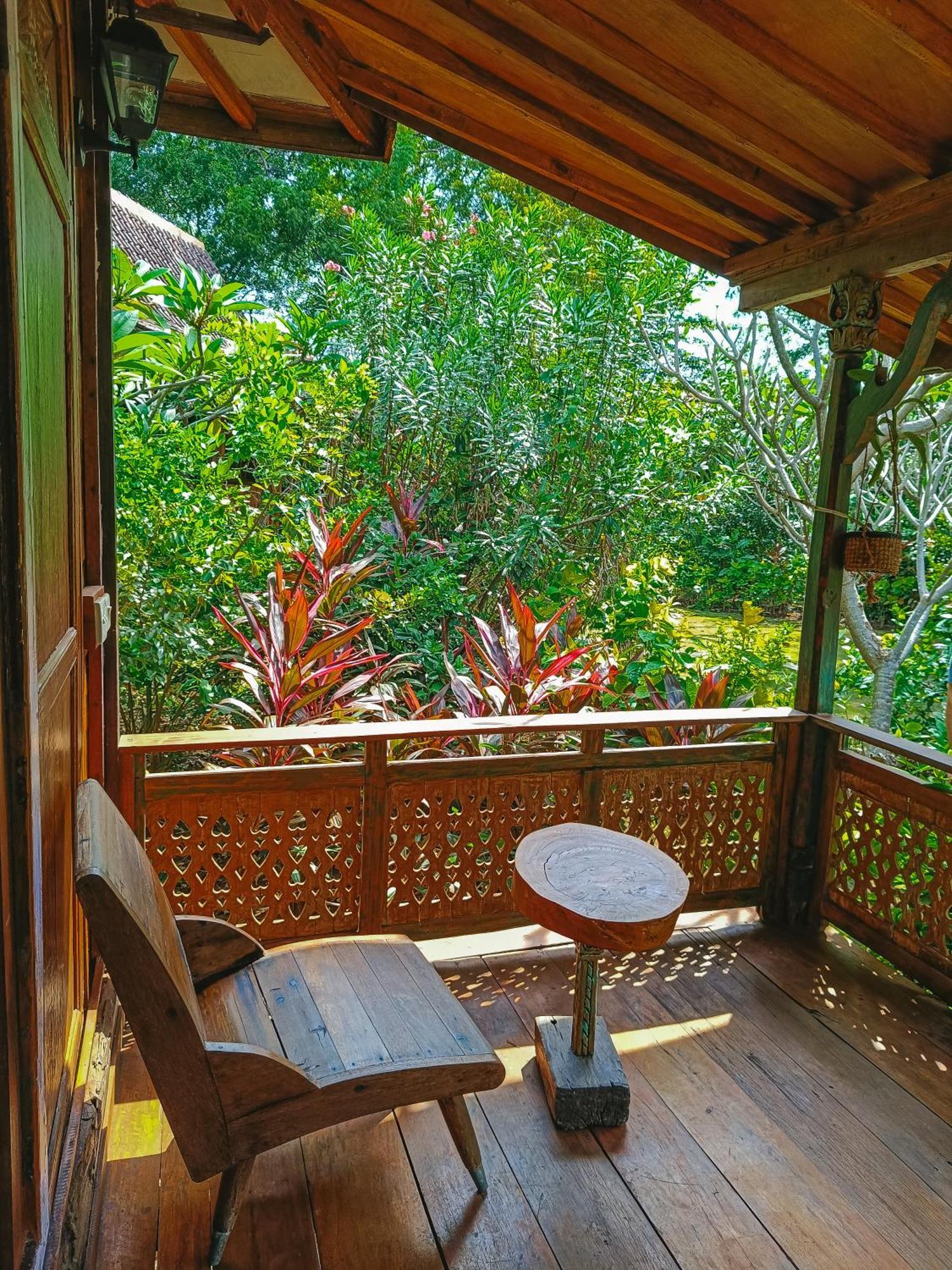Alaya Ecolodge Pemuteran Eksteriør billede