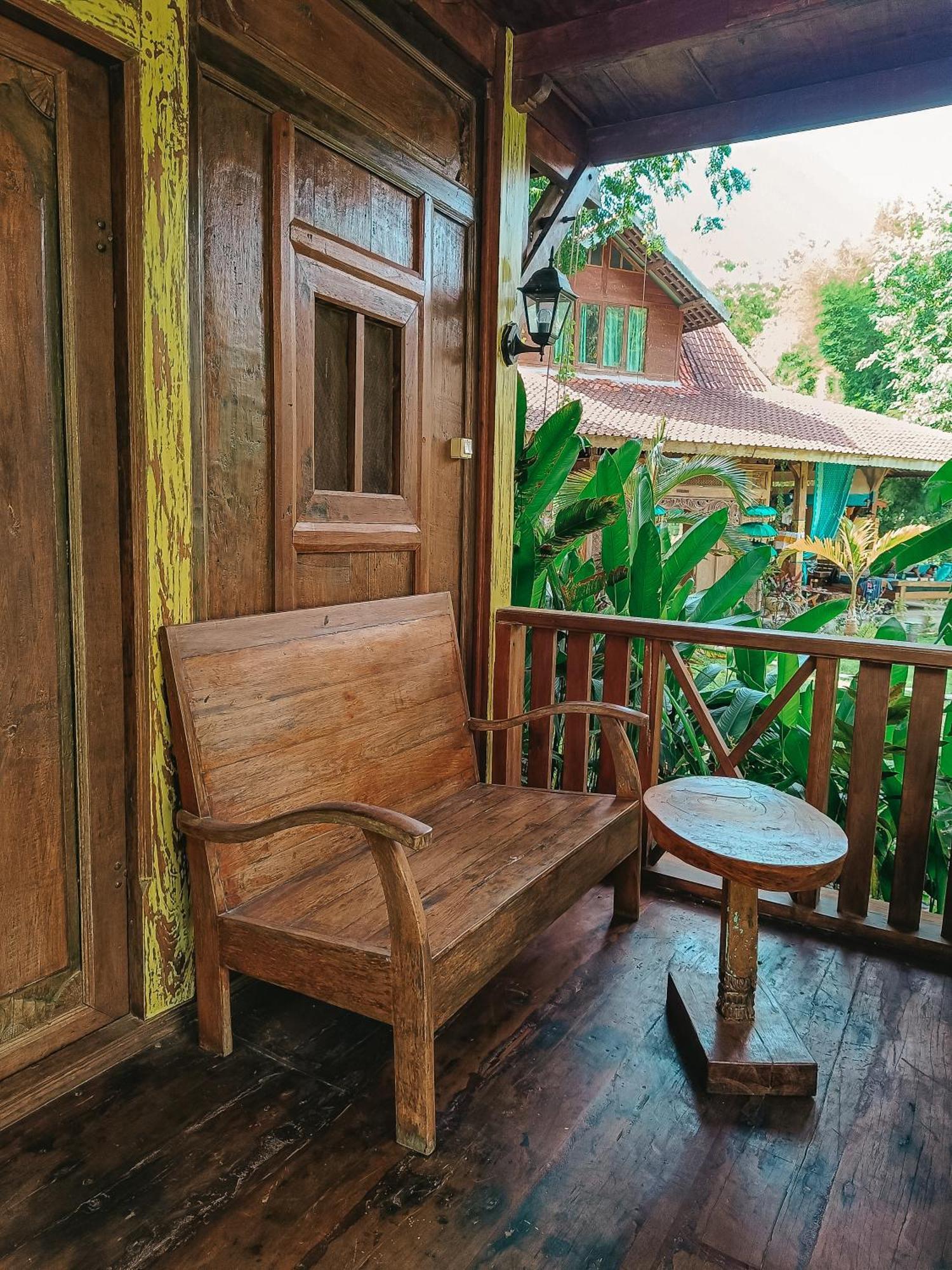 Alaya Ecolodge Pemuteran Eksteriør billede