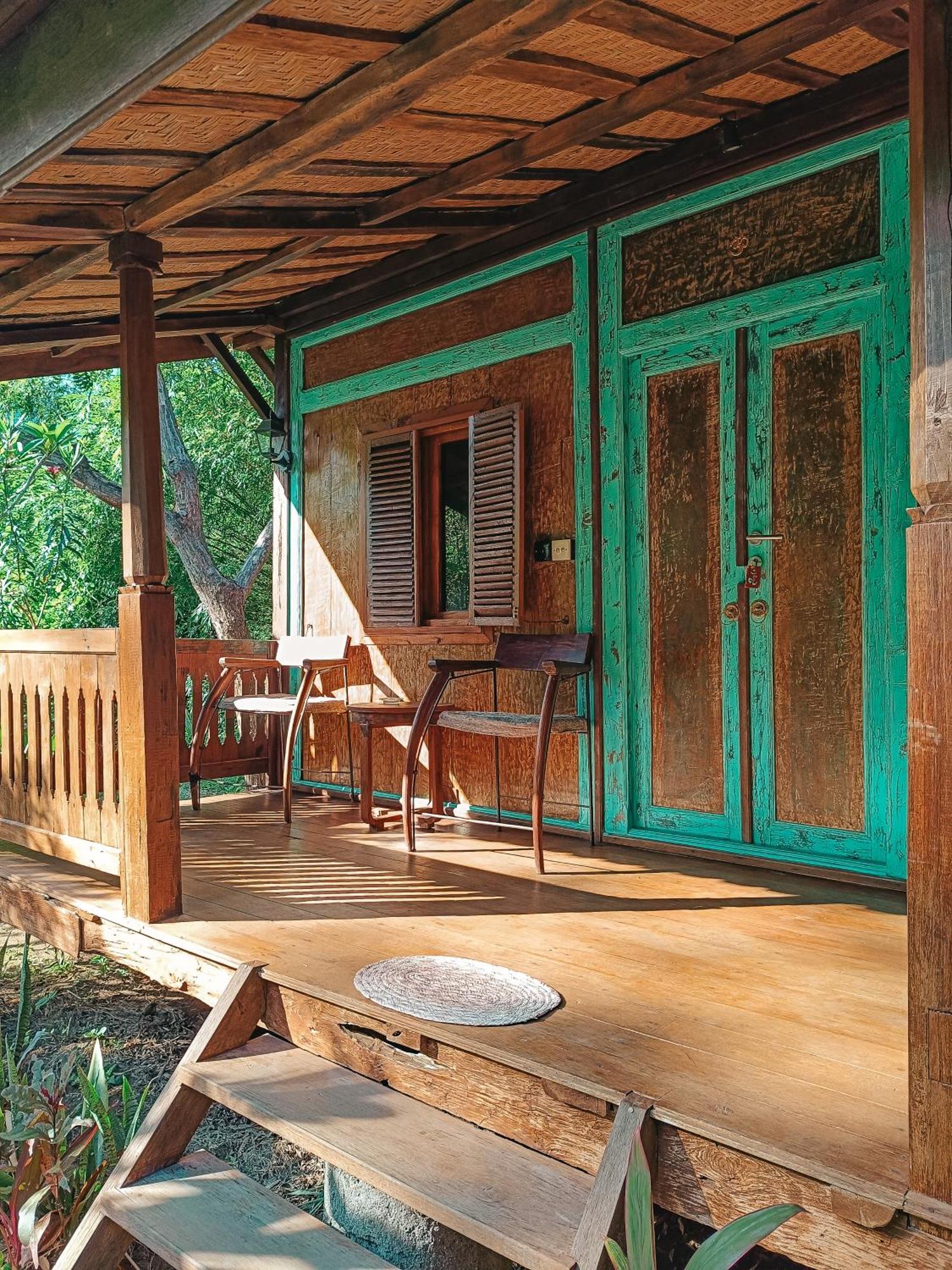 Alaya Ecolodge Pemuteran Eksteriør billede