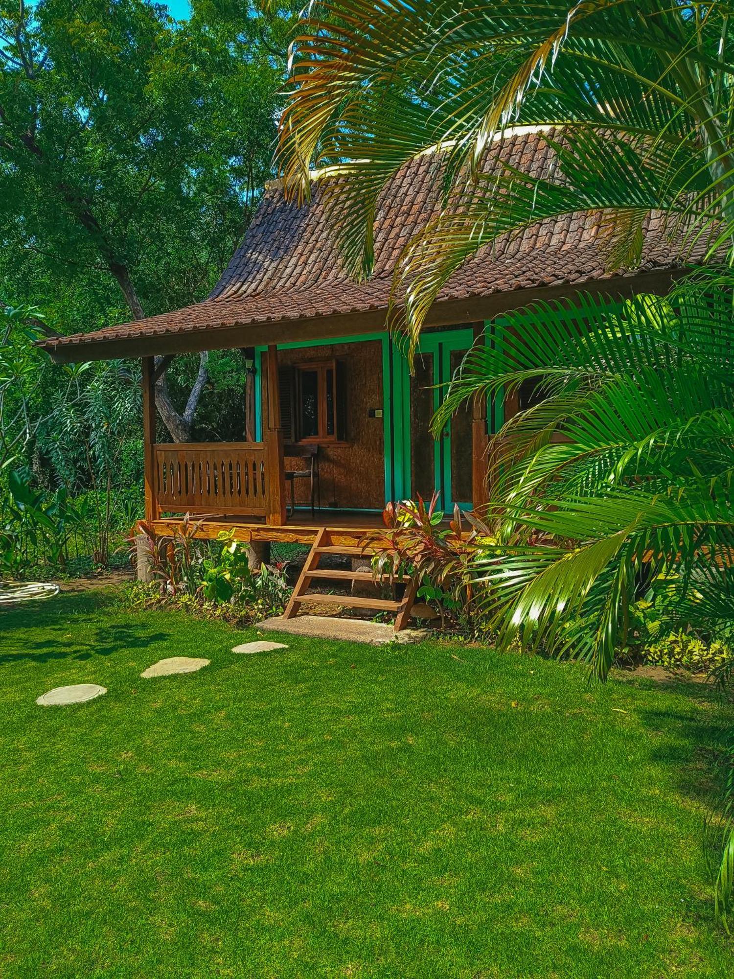Alaya Ecolodge Pemuteran Eksteriør billede