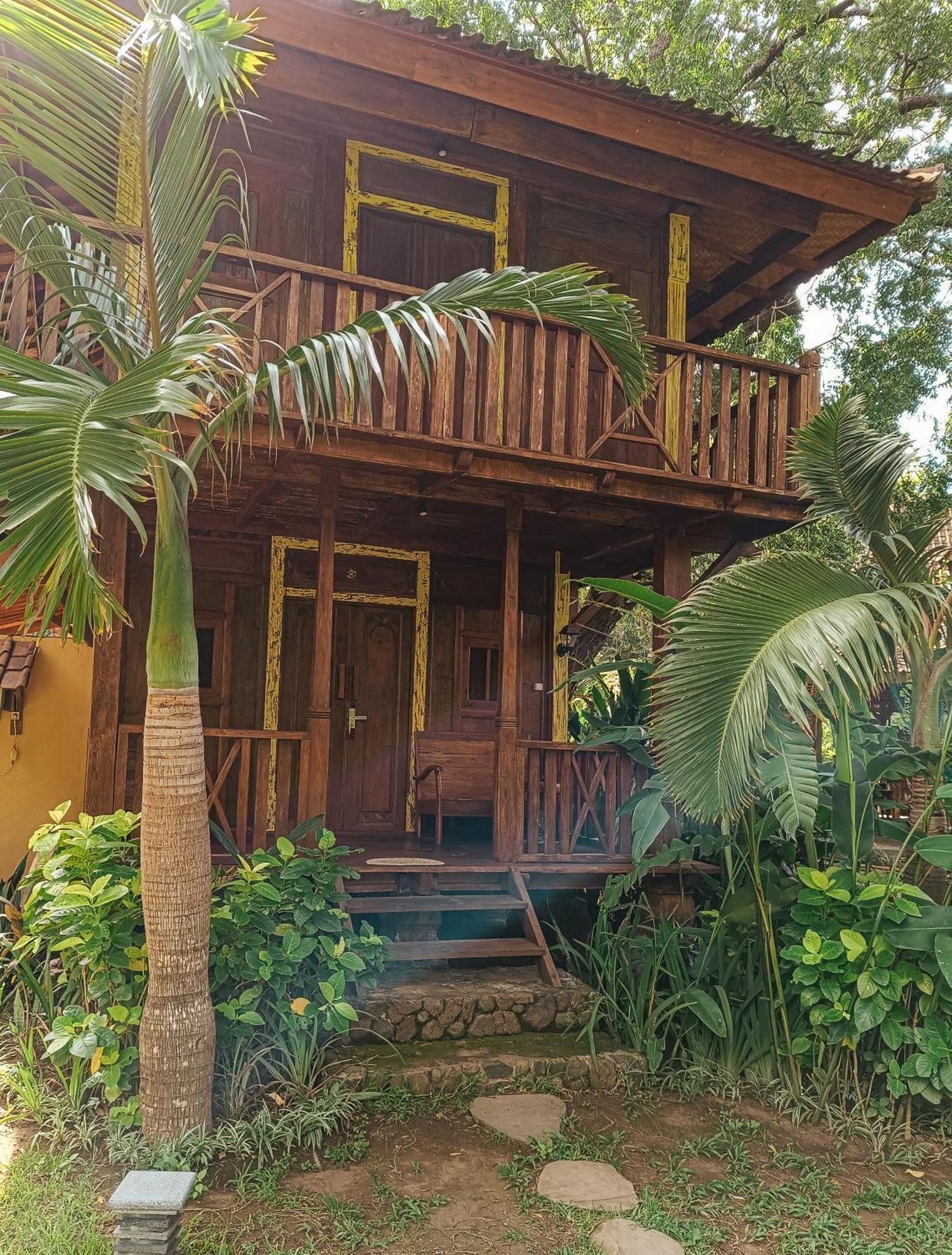 Alaya Ecolodge Pemuteran Eksteriør billede