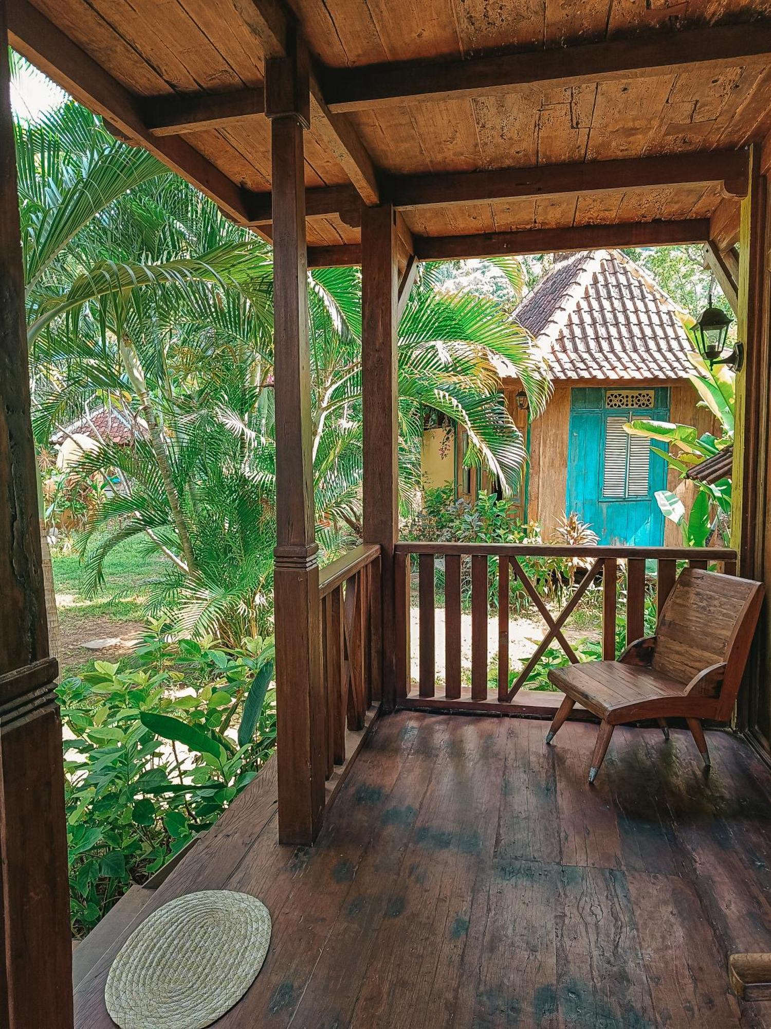 Alaya Ecolodge Pemuteran Eksteriør billede