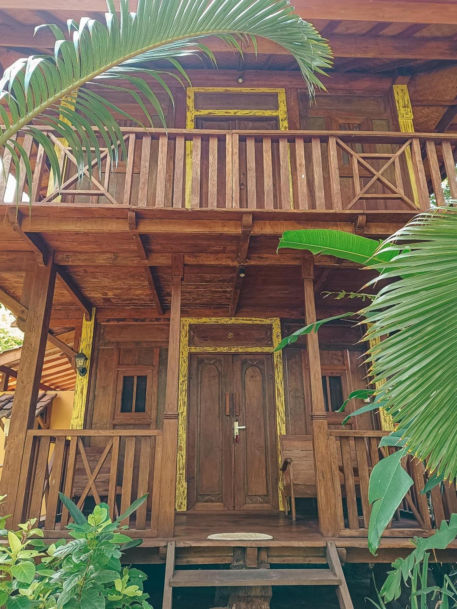 Alaya Ecolodge Pemuteran Eksteriør billede