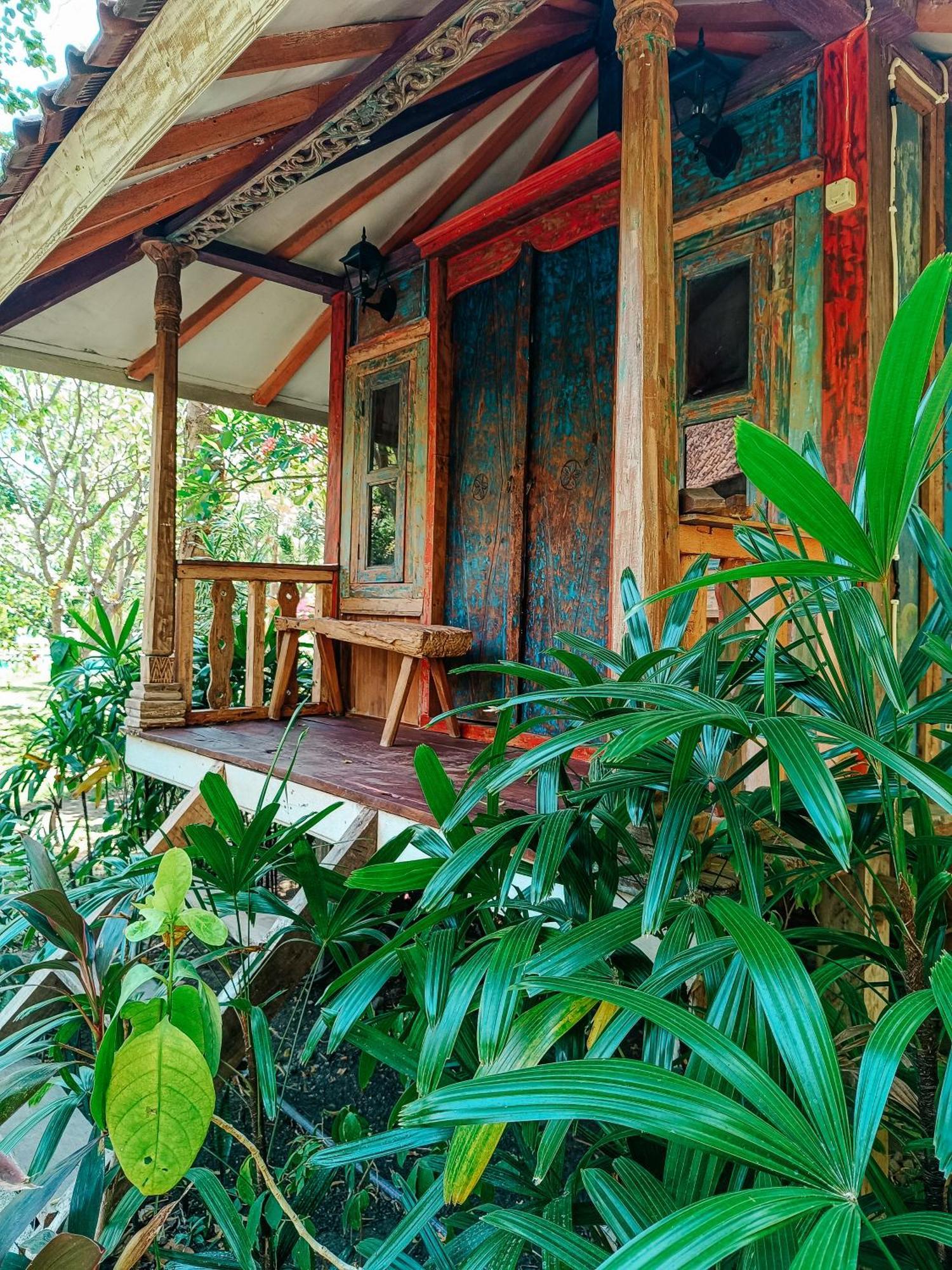 Alaya Ecolodge Pemuteran Eksteriør billede